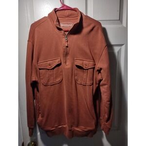 Vtg Magellan Sportswear Men's M Heavy Fleece   H21